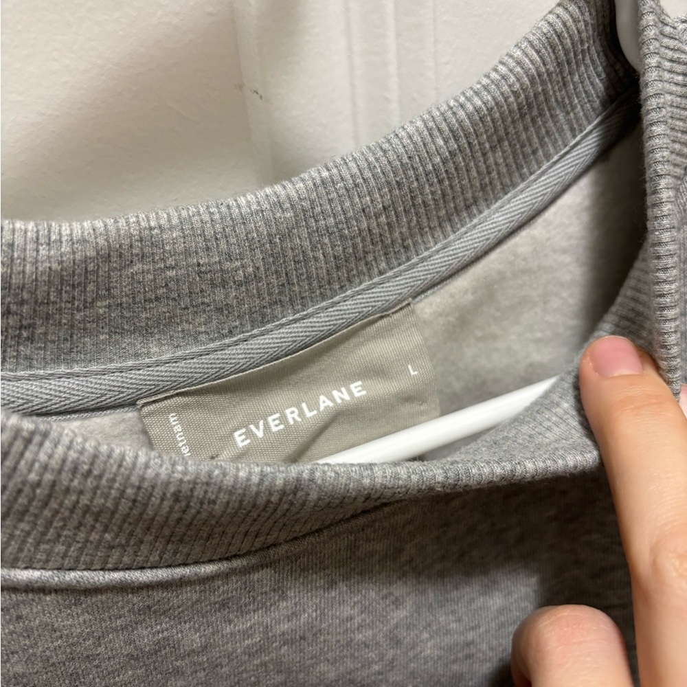 Everlane The Retrack Oversized Crew - Picture 2 of 11